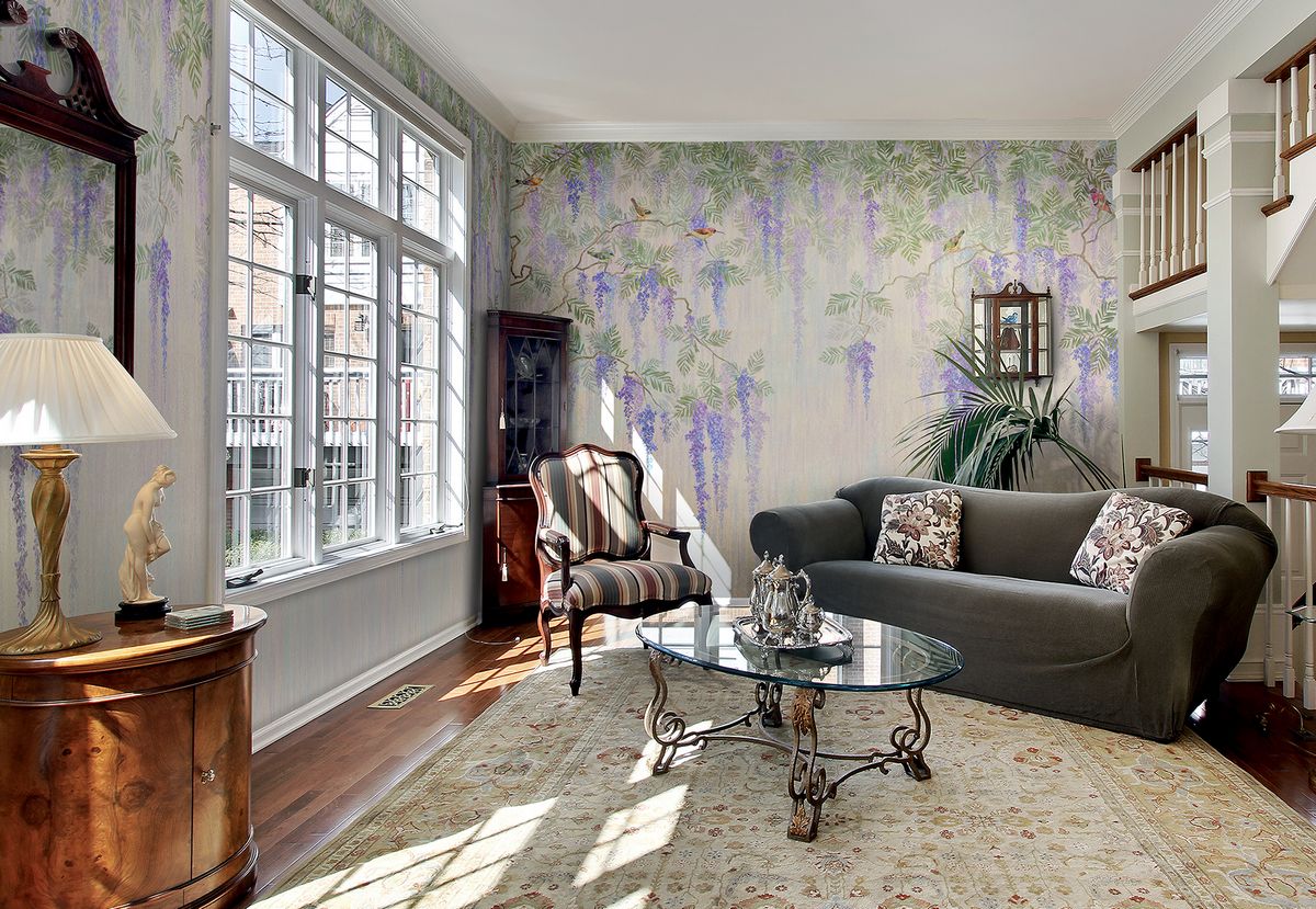 Цветариум Wisteria in Bloom_color2